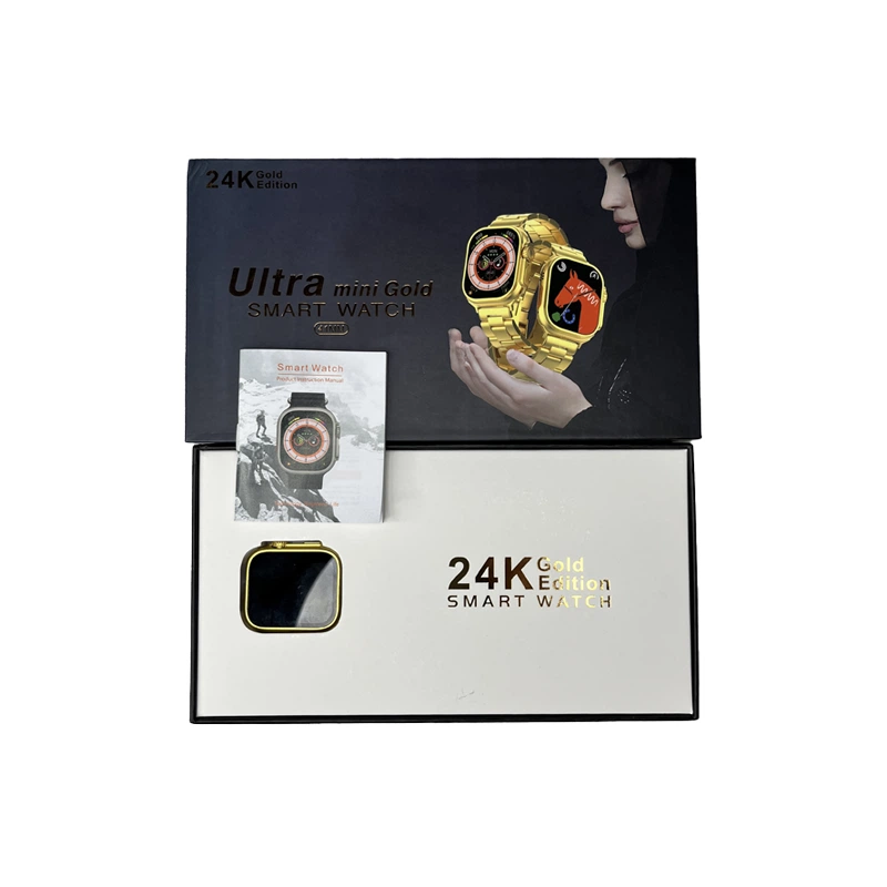 تصویری از ساعت هوشمند سایز 41 میلیمتر مدل ulta gold mini