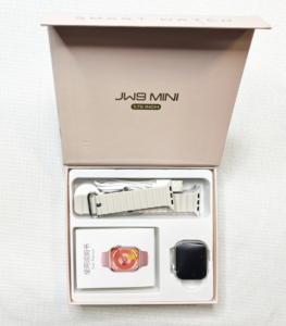ساعت هوشمند طرح اپل واچ زنانه مدل JW9 MINI سایز 41 