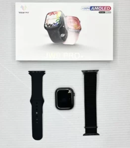 عکسی از ساعت هوشمند طرح اپل واچ مدل JW9 Pro Plus
