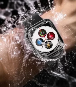 تصویری از ساعت هوشمند طرح اپل واچ انحصاری مدل Zordai ZD9