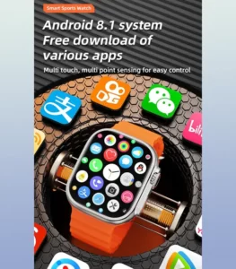 ساعت هوشمند سیمکارت خور رجیستر شده مدل CDS9 4G Android