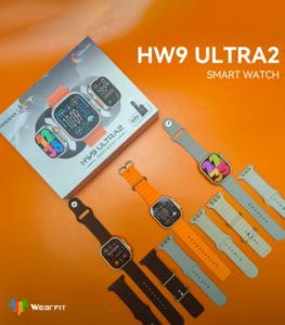 ساعت هوشمند طرح اولترا مدل HW9 ULTRA 2