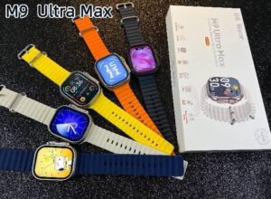 ساعت هوشمند طرح اولترا سوپر مموری مدل M9 Ultra Max با 4GB حافظه داخلی