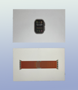 ساعت هوشمند طرح اپل واچ اولترا2 سری 9 لوگو | ULTRA2 LOGO