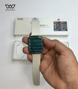 ساعت هوشمند طرح اپل واچ HK9 PROMAX PLUS