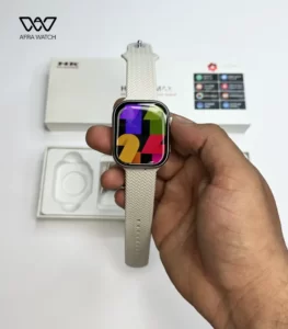ساعت هوشمند طرح اپل واچ HK9 PROMAX PLUS