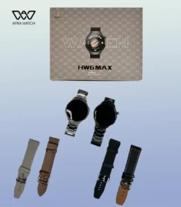 خرید ساعت هوشمند صفحه گرد مدل HW6 MAX