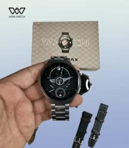 خرید ساعت هوشمند صفحه گرد مدل HW6 MAX