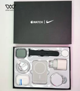 ساعت هوشمند طرح اپل واچ لوگو نایکی | APPLE LOGO NIKE PACKAGE 